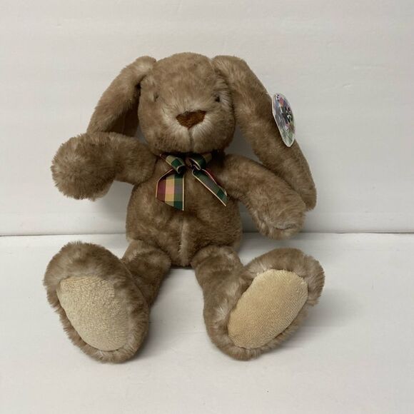 NWT plushy’s huggable animal rabbit plush 19 inches good for Easter - Picture 2 of 5